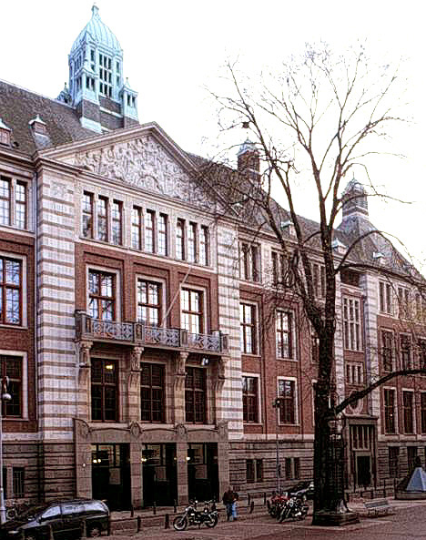 네덜란드 암스테르담 증권거래소. 사진=위키백과