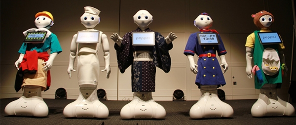세계 최고의 로봇 보급율을 자랑하는 일본에서는 로봇관련 패션산업이 태동하기 시작했다. (사진=Nippon.com 홈페이지 캡쳐)