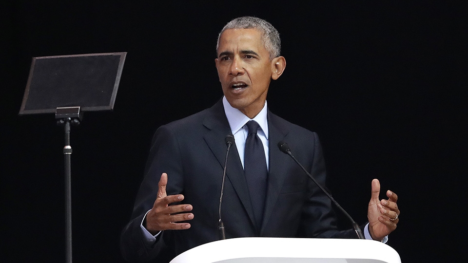 버락 오바마 전 미국대통령 (사진 AP/뉴시스)