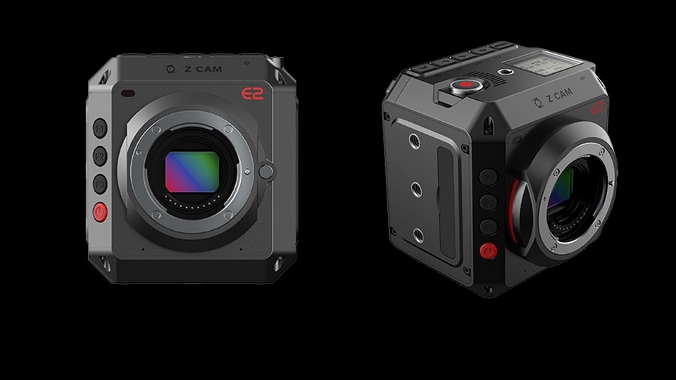Z CAM™ E2 시네마틱 카메라 외형 (이미지=Z캠 홈페이지 캡쳐)