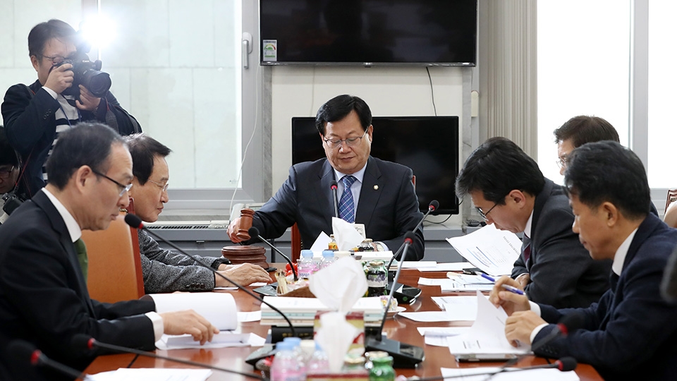 지난해 과기정통위 한국교육방송공사 결산 승인안 논의 모습 (사진=뉴시스)
