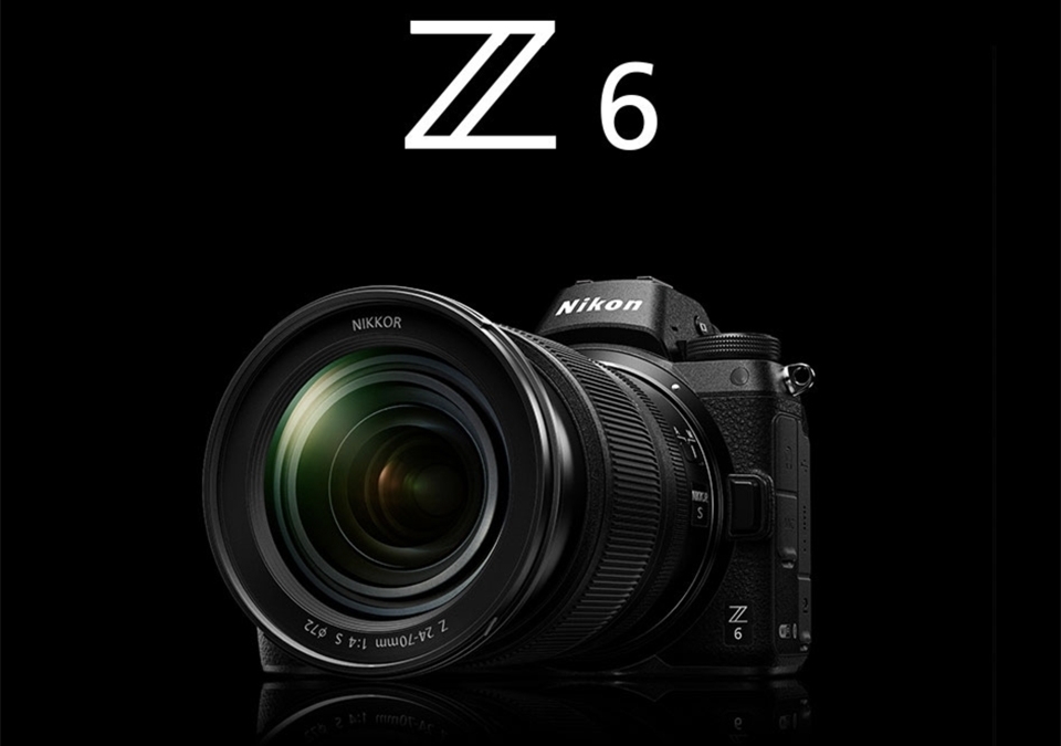 니콘의 신제품 카메라 Z 6 (이미지=니콘이미징코리아)