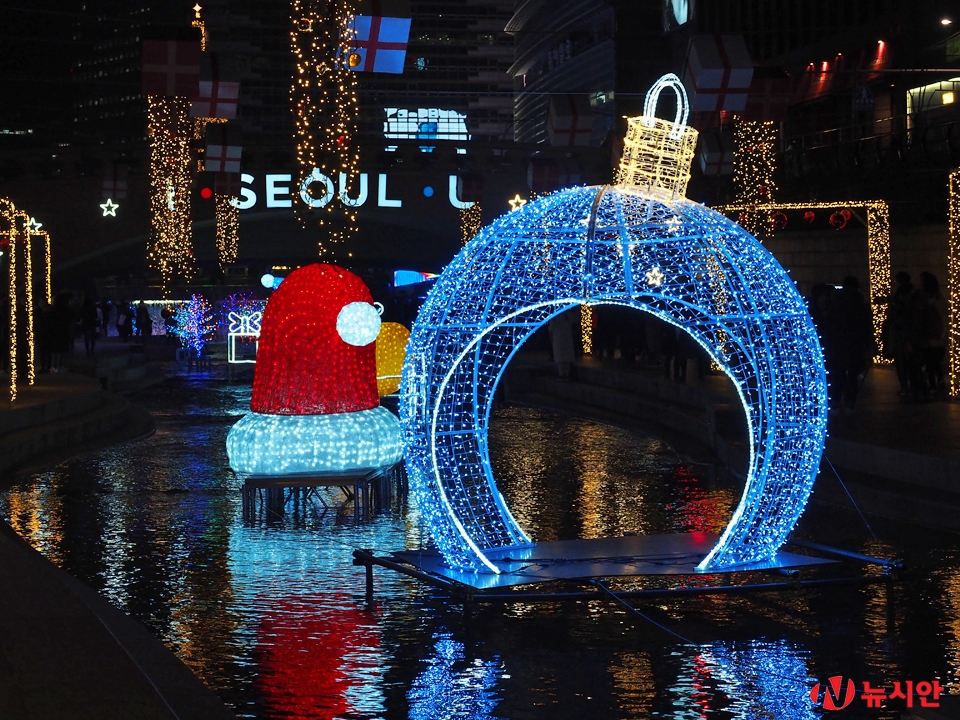 서울 크리스마스 페스티벌 (사진=뉴시안 정윤희)
