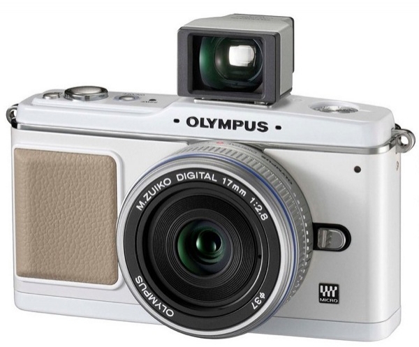 2009년 출시된 올림푸스 최초의 마이크로 포서드 카메라 E-P1