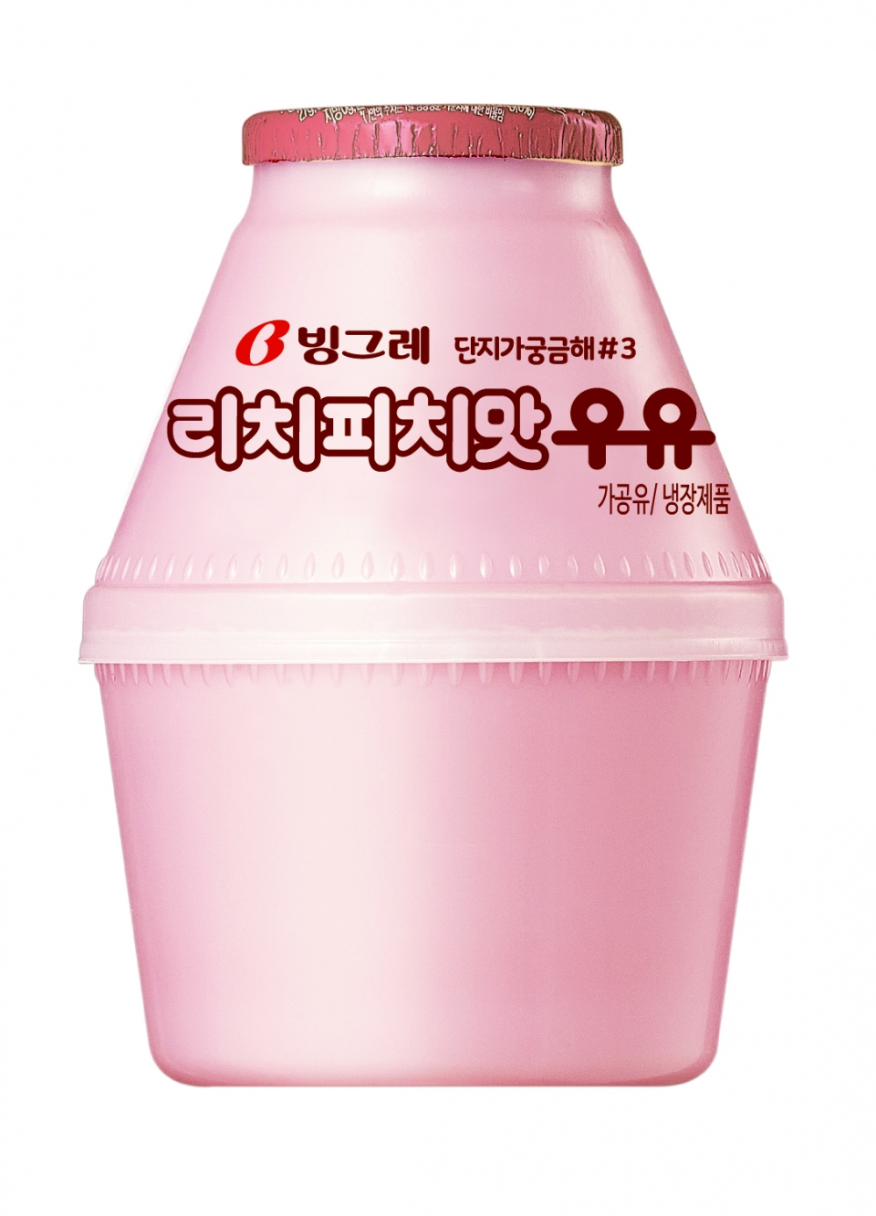 리치피치맛우유(사진=빙그레)