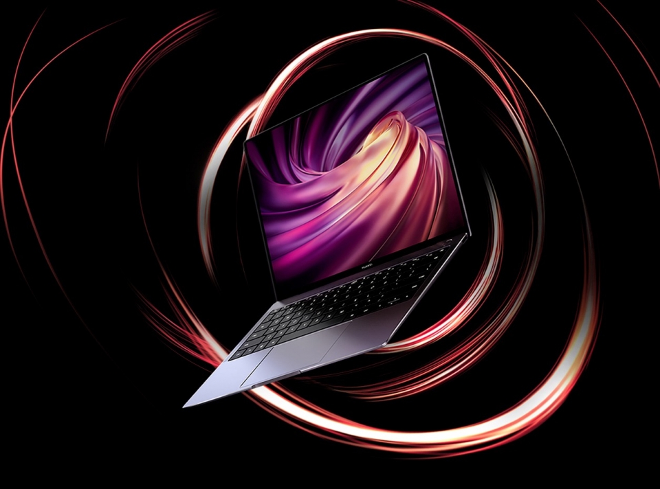 화웨이가 생산 판매하는 메이트 X 노트북 (사진=화웨이)