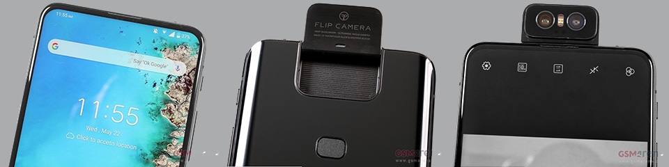 젠폰6의 플립 카메라 (사진=GSMArena)