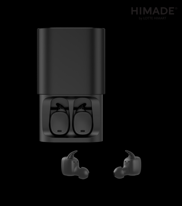 롯데하이마트는 자체 브랜드(PB) ‘하이메이드’ 무선 이어폰(모델명: HM-QCY-T1PRO)을 출시했다(사진=롯데하이마트)