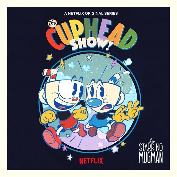 컵헤드가 넷플릭스 오리지널 콘텐츠 ‘컵헤드 쇼’라는 제목의 애니메이션으로 제작될 예정이다.(사진=넷플릭스)