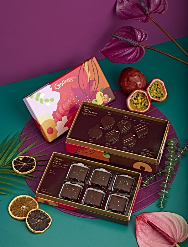 롯데제과가 최고급 수제 초콜릿 선물세트 ‘길리안 셰프 컬렉션’을 선보였다. [사진 롯데제과]