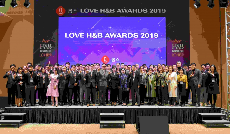 롯데의 헬스앤뷰티 스토어 롭스, ‘2019 롭스 LOVE H&B 어워즈’ 개최