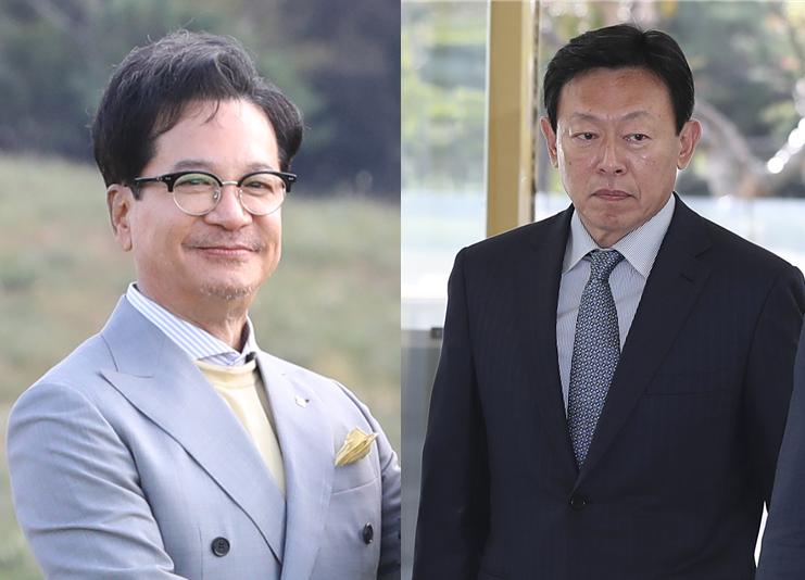 이재현 CJ그룹 회장(왼쪽), 신동빈 롯데그룹 회장.(사진=뉴시스)