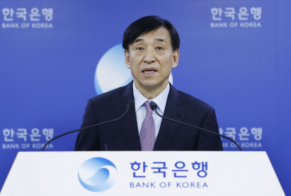 이주열 한국은행 총재(사진=뉴시스)
