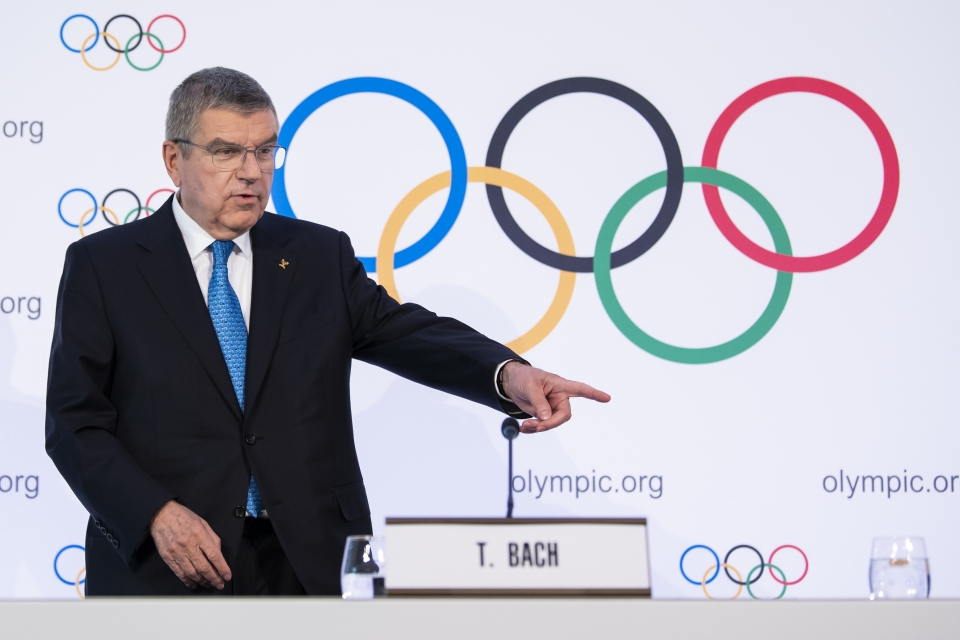 토마스 바흐 국제올림픽위원회(IOC) 위원장(사진=뉴시스)
