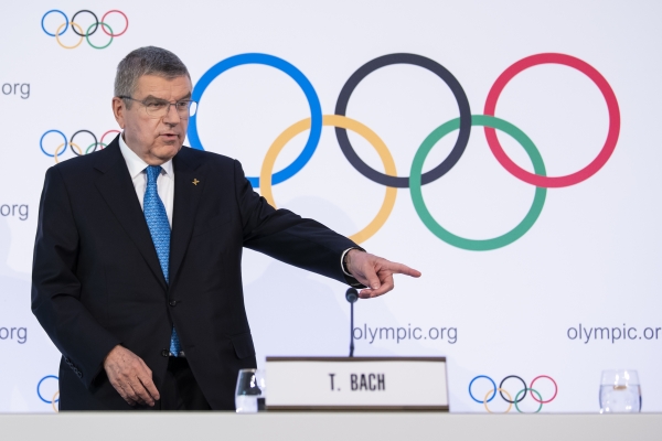 바흐 IOC위원장(사진=뉴시스)