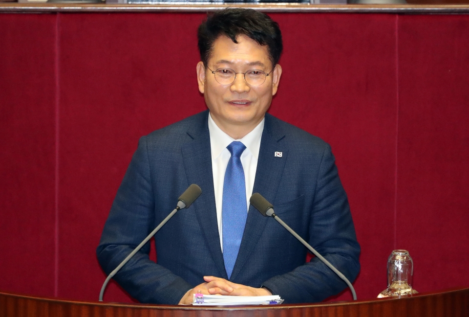 송영길 더불어민주당 의원. (사진=뉴시스) 