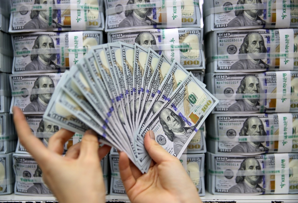 한국은행이 3일 발표한 ‘2020년 8월 말 외환보유액’에 따르면 지난달말 우리나라의 외환보유액은 4189억5000만 달러를 기록했다. (사진=뉴시스)