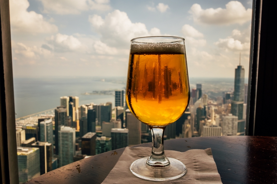 시카고에는 대중적인 브랜드에서 크래프트 맥주까지 골라 마실 수 있을 만큼 다양한 맥주가 생산된다. (사진=미국관광청)