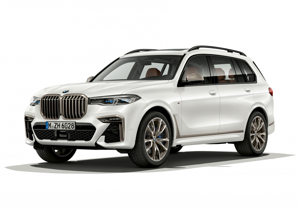 BMW의 대형 SAV 뉴 X7의 가솔린 M 퍼포먼스 모델 뉴 X7 M50i(사진=BMW코리아)