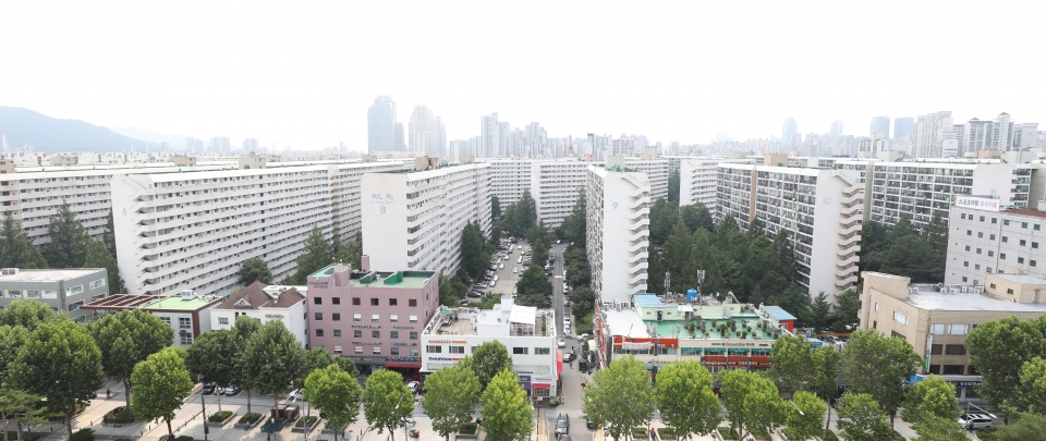 서울 강남구 대치동 은마아파트 전경 (사진=뉴시스)