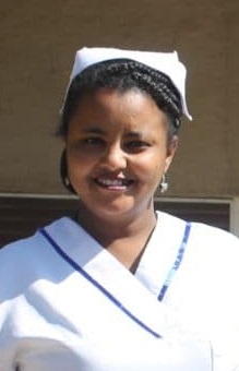 에티오피아 간호사 히윗 멘베르. (사진=종근당)