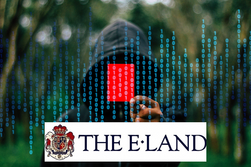 랜섬웨어 공격을 받은 이랜드그룹이 해커와의 협상은 없다고 공식 입장을 밝혔다. (그래픽=박은정 기자)