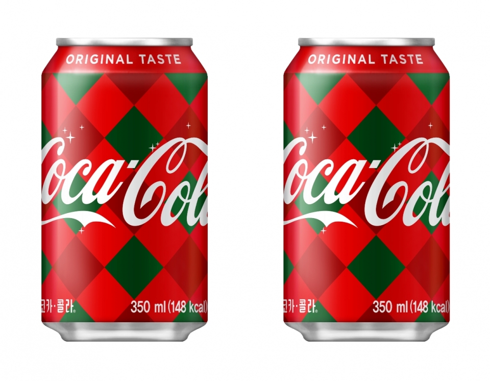 코카-콜라 '2020크리스마스 스페셜 패키지' 한정 판매 제품. (사진=코카콜라)
