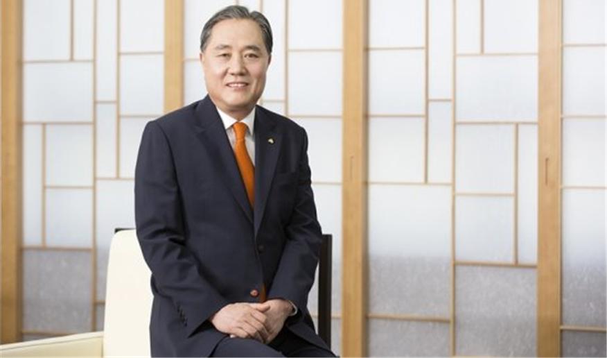 박차훈 회장은 2018년 3월 15일 제17대 새마을금고중앙회장에 취임했다. 박 회장은 역사상 첫 비상근 회장이다. 임기는 2022년 3월 15일까지 4년간이다.(사진=새마을금고중앙회)