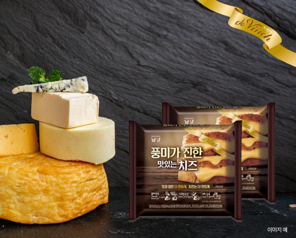남양유업이 '풍미가 진한 맛있는 치즈'를 새롭게 선보였다. (사진=남양유업)