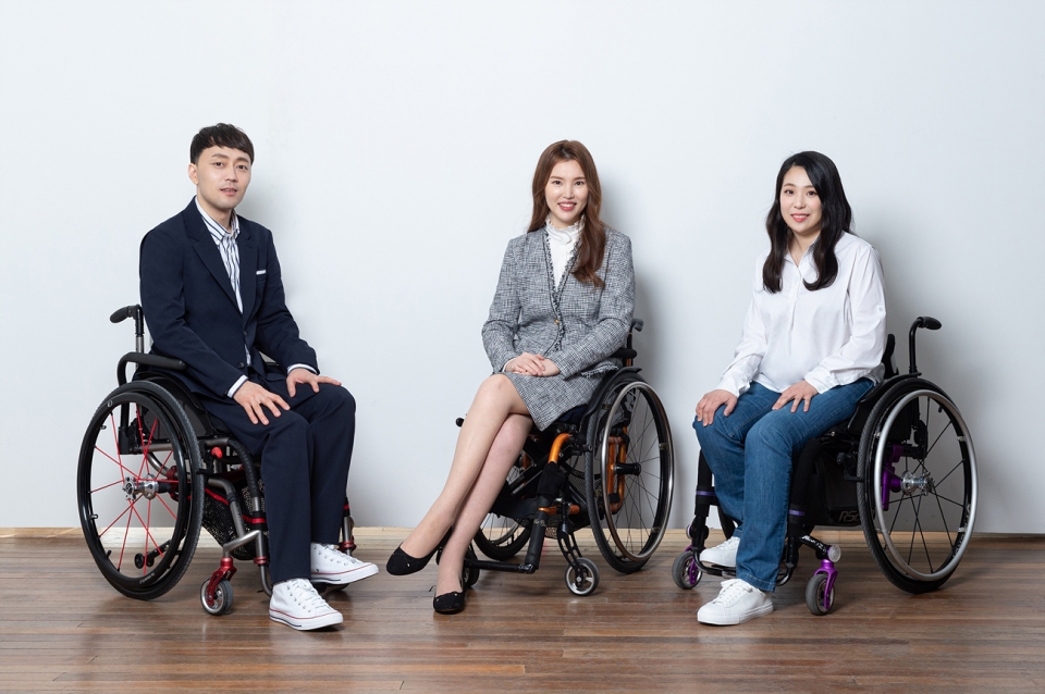 삼성물산의 '하비스트' 브랜드가 장애인들의 신체적 특성과 라이프스타일을 반영한 옷을 판매한다. (사진=삼성물산)