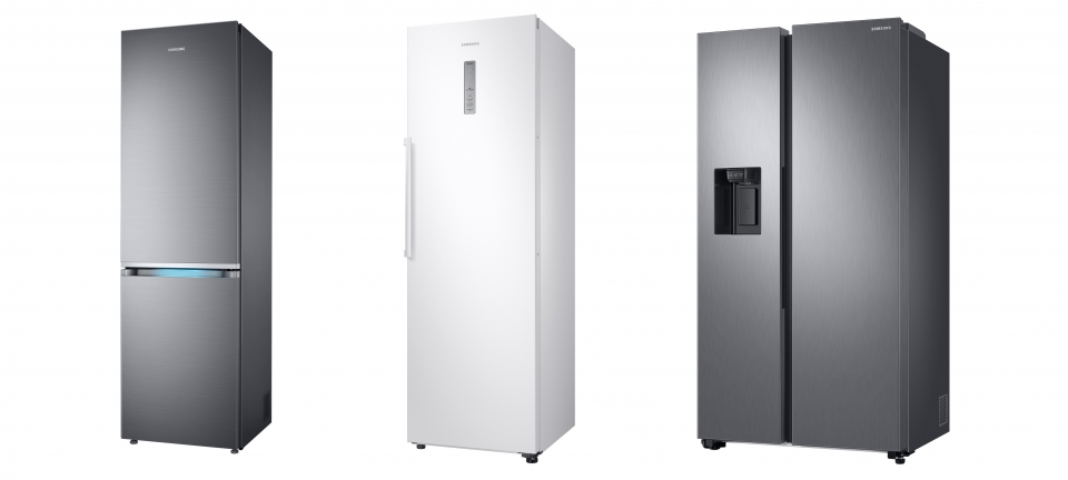 독일과 스웨덴, 이탈리아에서 호평을 받은 삼성 냉장고. (사진=삼성전자 제공)