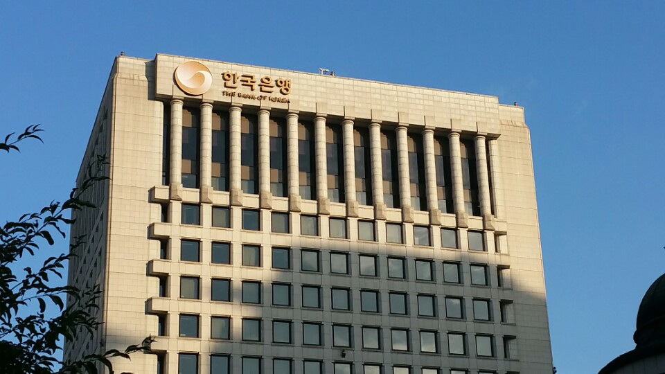 한국은행 전경. (사진=뉴시스)