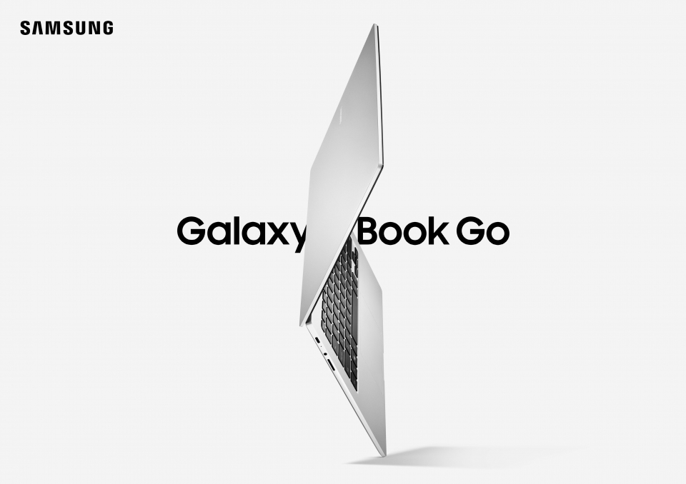 삼성전자가 실속형 노트북 '갤럭시 북 Go(Galaxy Book Go)'를 27일 국내 출시했다. (사진=삼성전자)