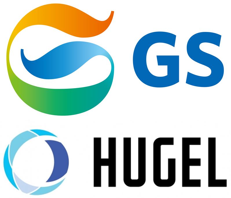 GS그룹이 국내 1위 보톡스 회사 휴젤을 인수했다. (사진=각 사 로고)