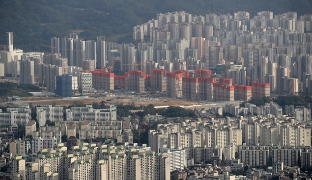 서울시내 아파트 전경.(사진=뉴시스)