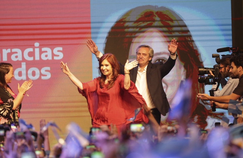 알베르토 페르난데스 스페인 대통령. (사진=AP/뉴시스)