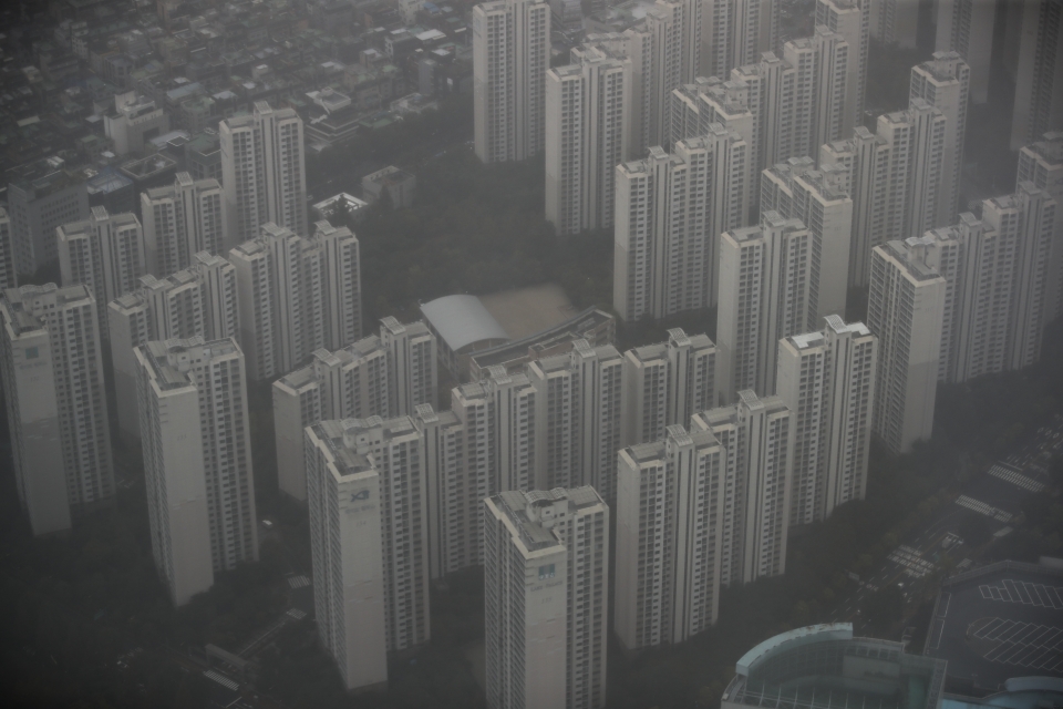 서울시내 아파트 단지의 모습. (사진=뉴시스)