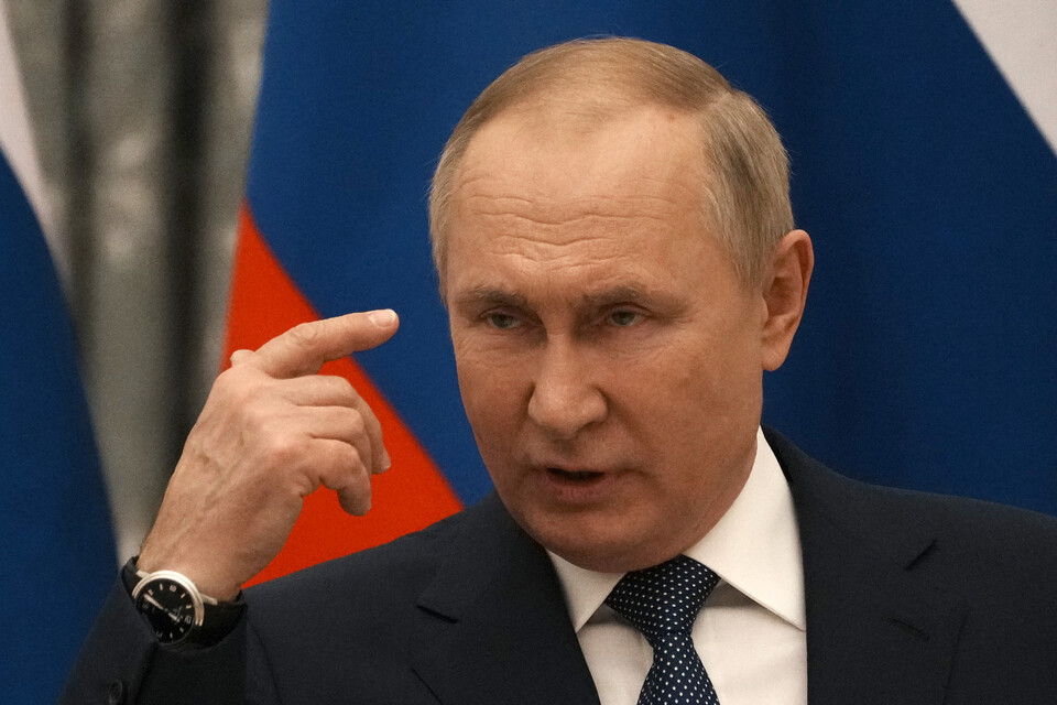 우크라이나사태의 키를 쥐고 있는 블라드미르 푸틴 러시아 대통령 (사진=AP/뉴시스)
