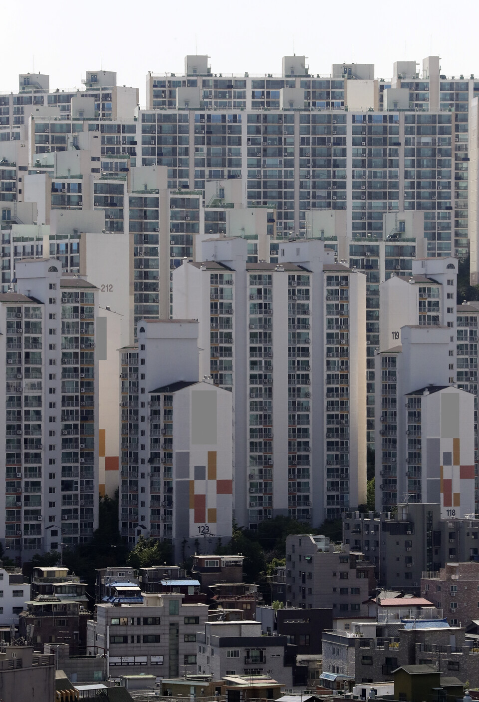 서울시내의 한 아파트 단지(사진=뉴시스)