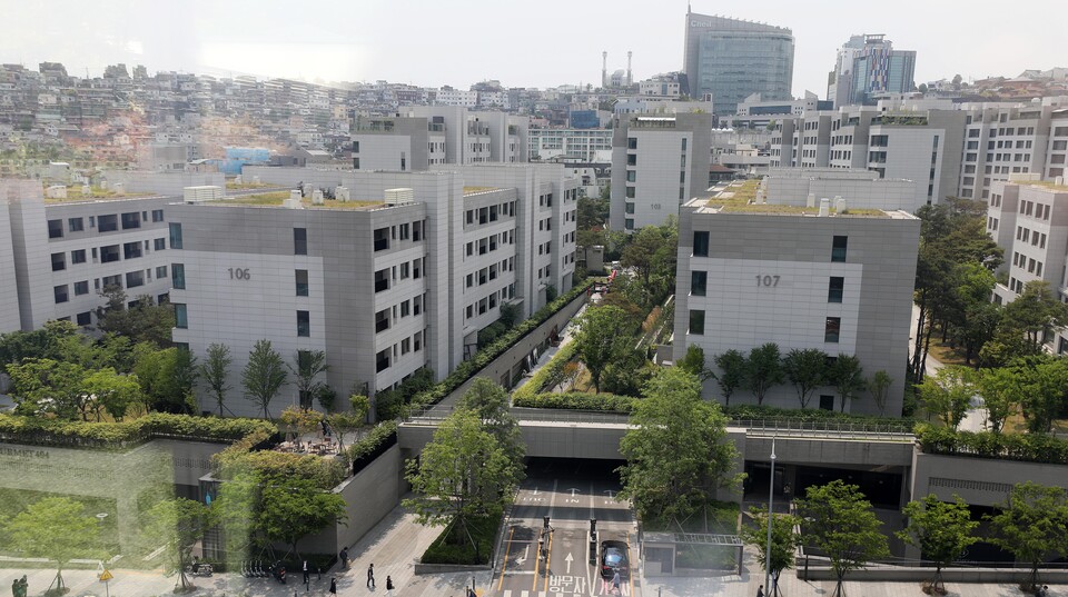 서울 용산구 나인원한남 아파트 모습. (사진=뉴시스)
