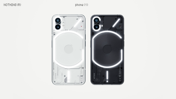 영국 스타트업 '낫싱'이 공개한 '폰원(Phone(1))' (사진=낫싱)