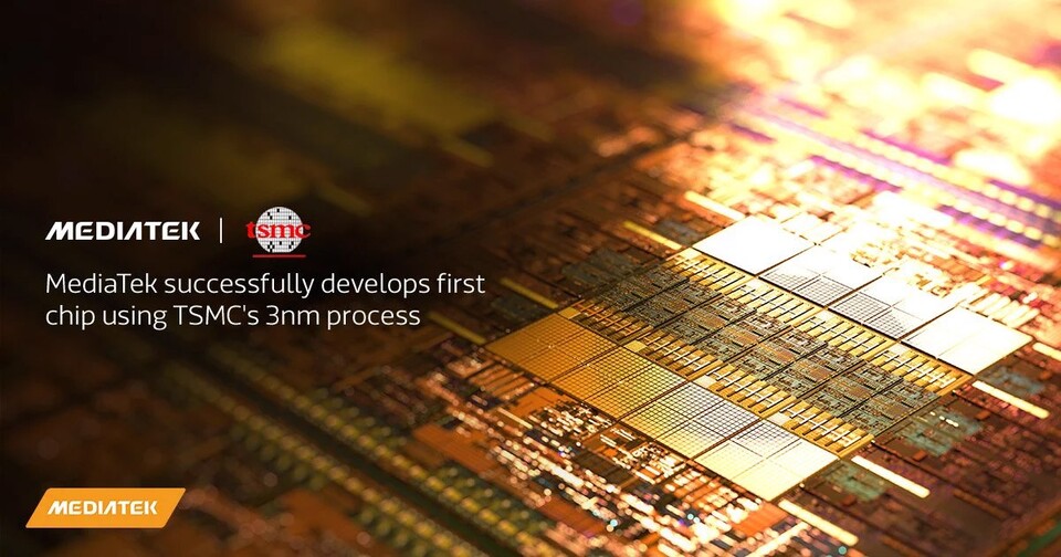 대만 미디어텍이 TSMC와의 협력을 통해 3나노 시스템온칩(SoC) 개발에 성공했다. [사진=GSM아레나] 