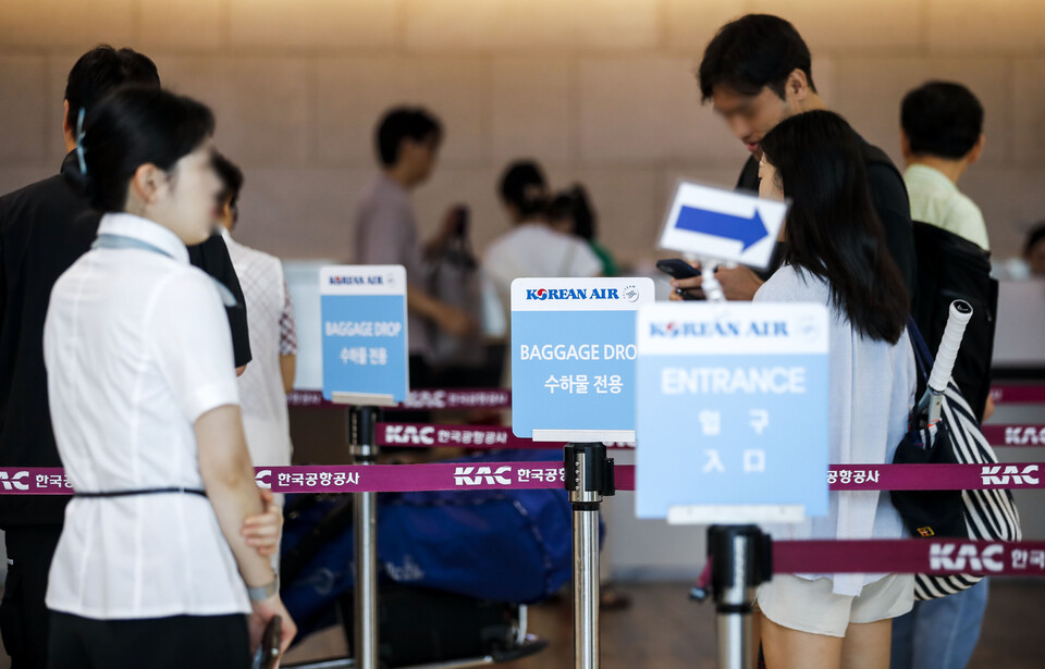 국토교통부와 한국공항공사는 22일부터 ‘국내선 수하물 짐배송 서비스’를 확대·시행한다. [사진=뉴시스DB]