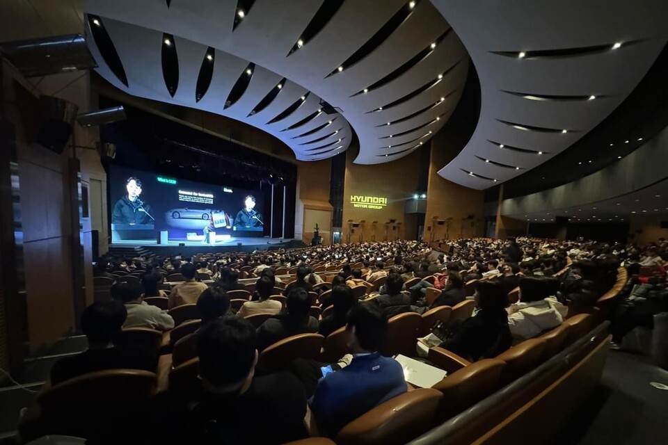 현대자동차그룹이 국내 최대 모빌리티 분야 개발자 축제인 ‘제3회 HMG 개발자 컨퍼런스’를 개최했다. [사진=현대차그룹]