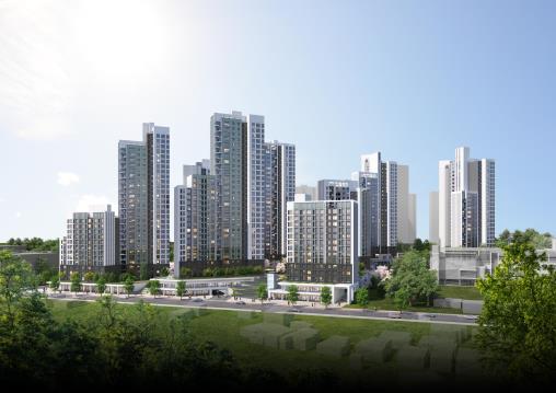 서울 동작구 노량진8구역에 지상 29층 규모의 987세대 공동주택이 들어선다. [투시도=서울시]