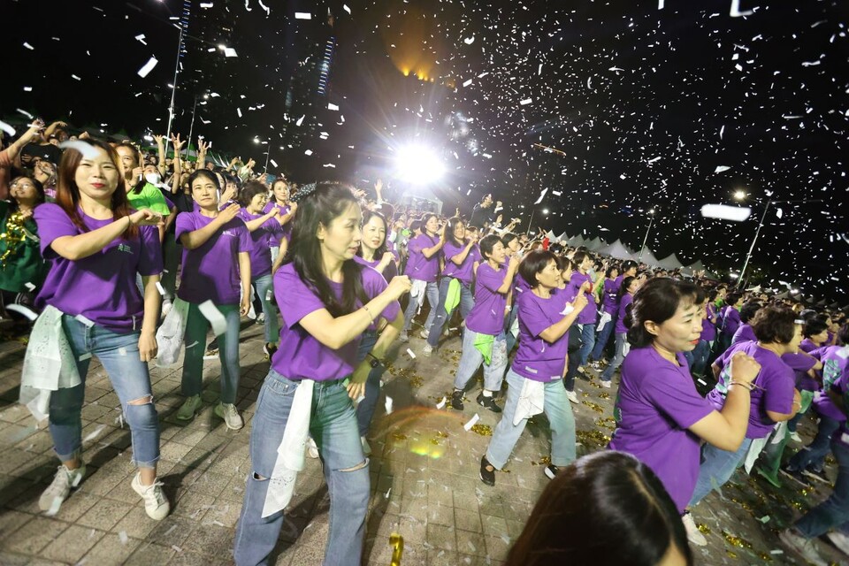 안양시 ‘안양춤축제’가 ‘2024년 경기관광축제’에 선정됐다. [사진=안양시]