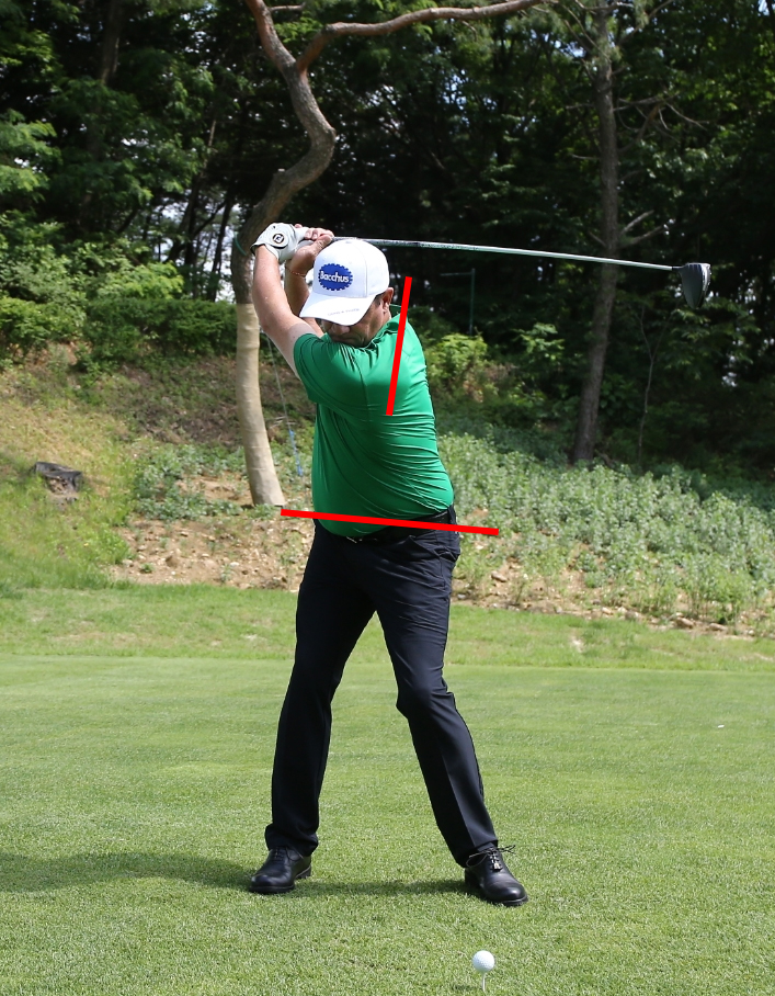 톱스윙. 사진=JNA 정진직 포토