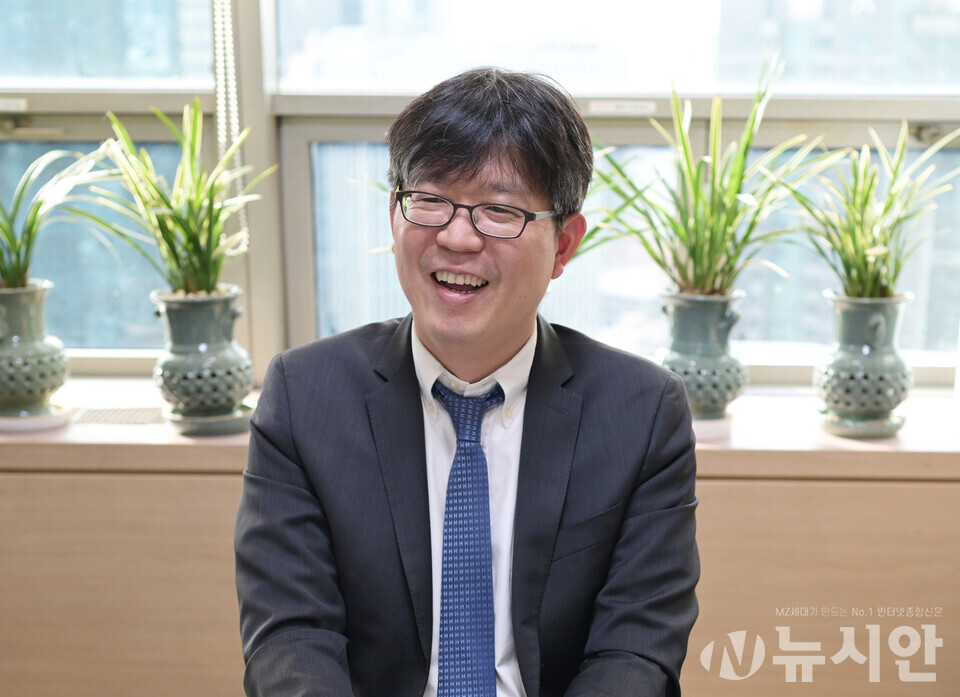 노준석 POSTECH(포항공과대학교) 교수 [사진=송서영 기자]&nbsp;