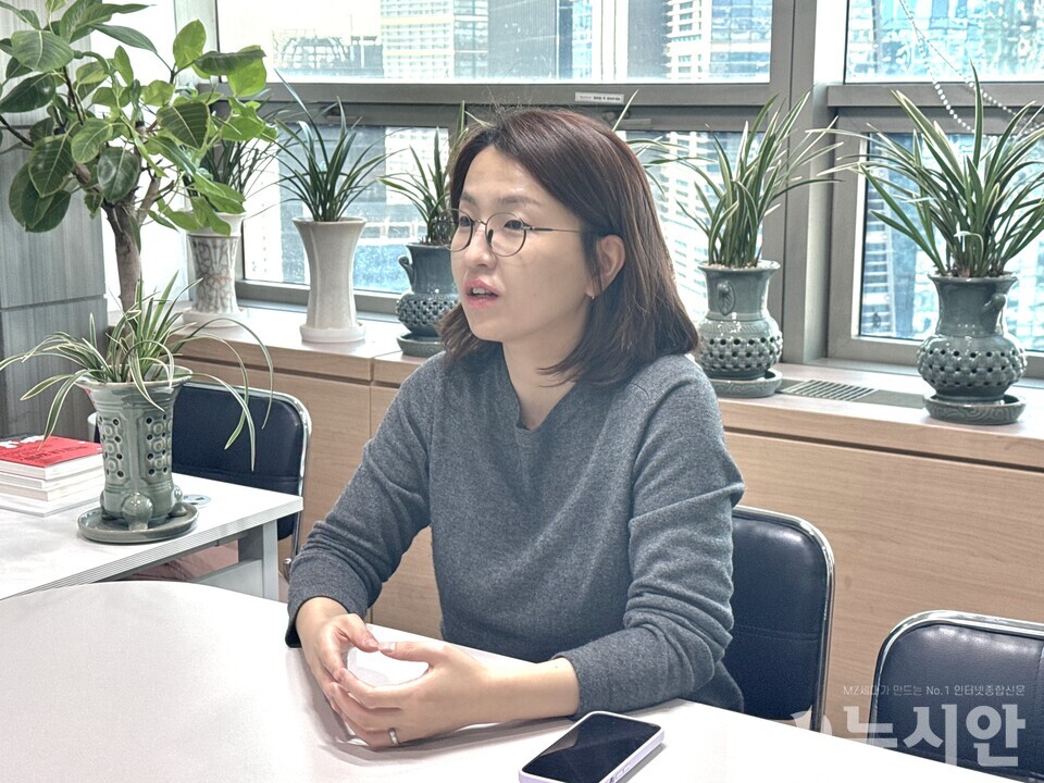 장진아 바이오브릭스 대표. [사진=조현선 기자]