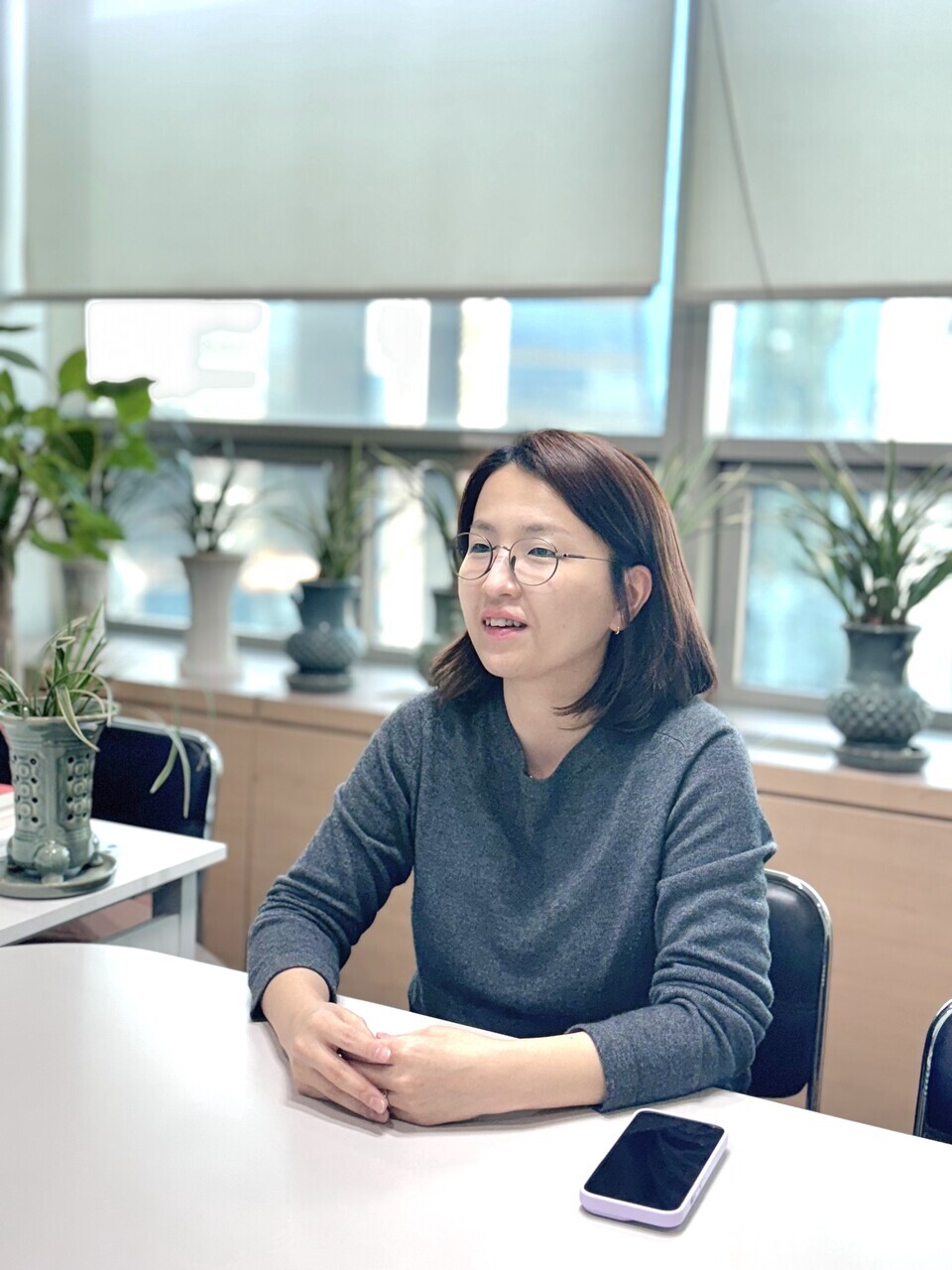 장진아 바이오브릭스 대표. [사진=조현선 기자]
